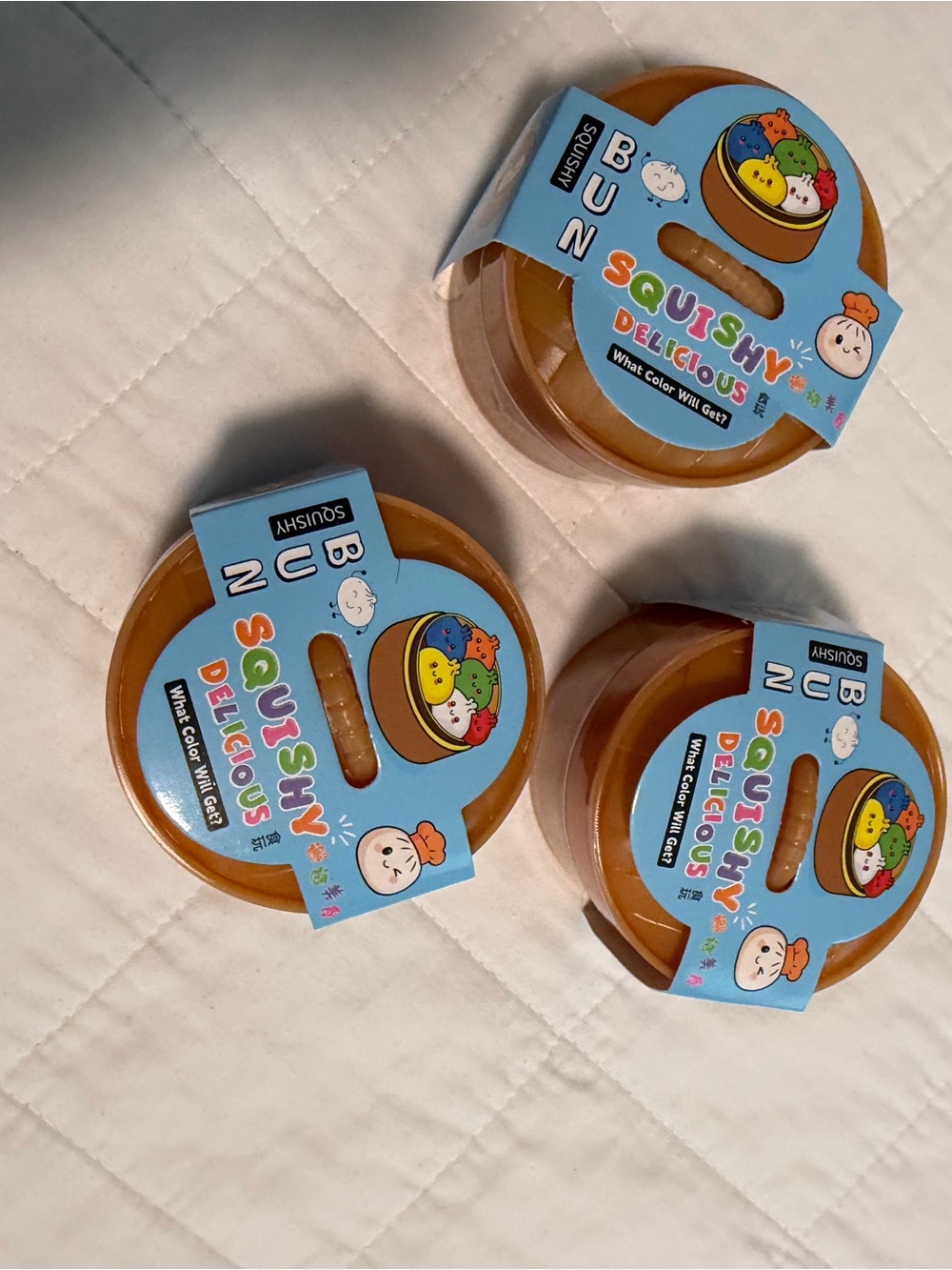3 - Bun Squishy Delicious Squishy